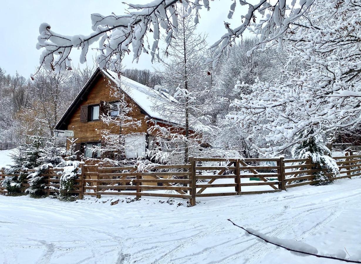 Casa Rustik Nyaraló Praid Bagian luar foto
