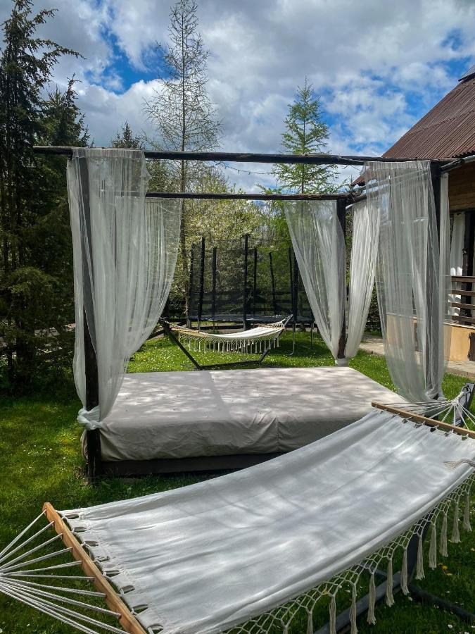 Casa Rustik Nyaraló Praid Bagian luar foto