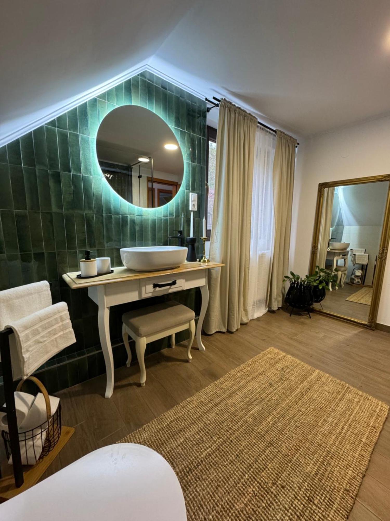 Casa Rustik Nyaraló Praid Bagian luar foto