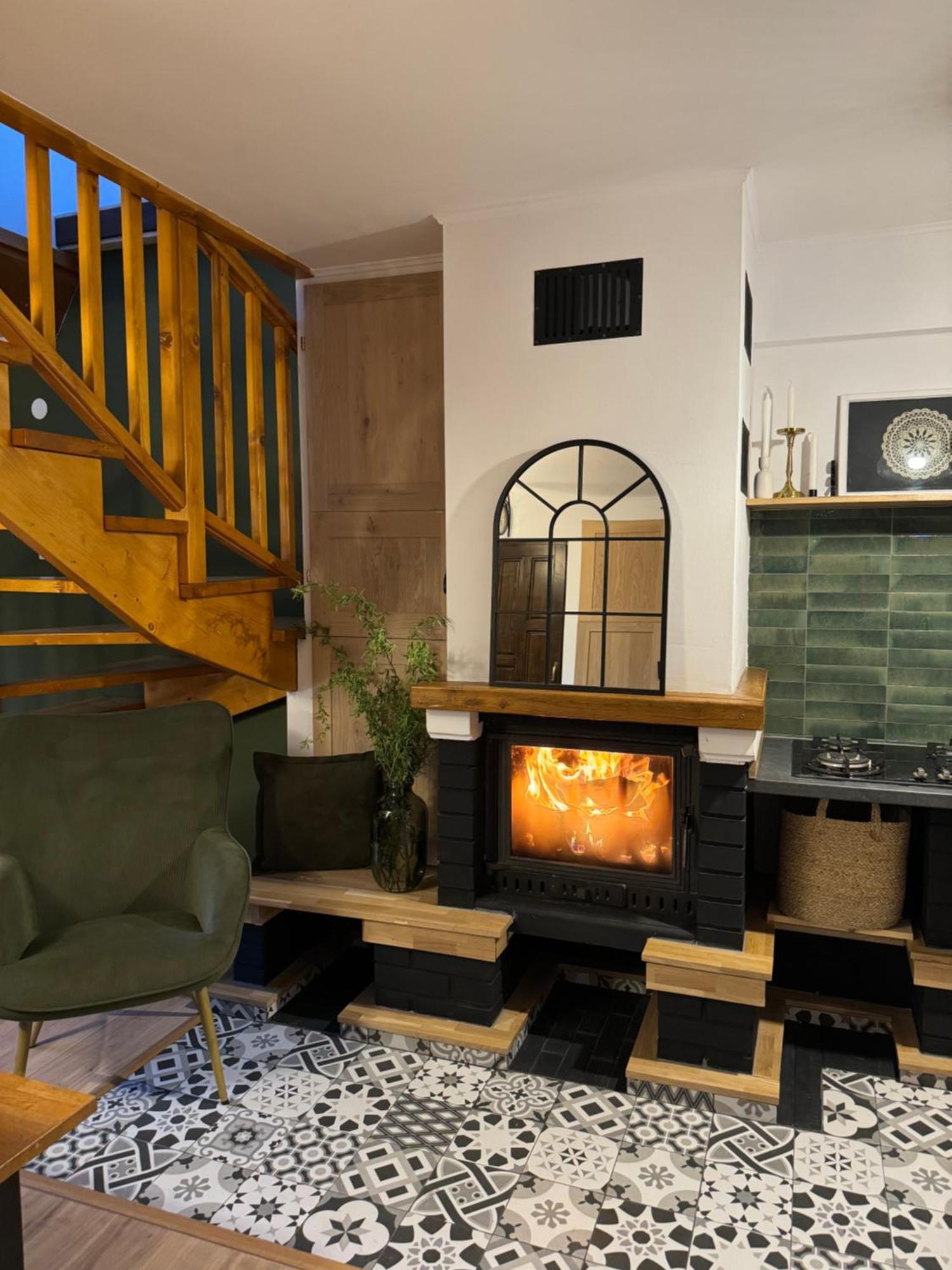 Casa Rustik Nyaraló Praid Bagian luar foto