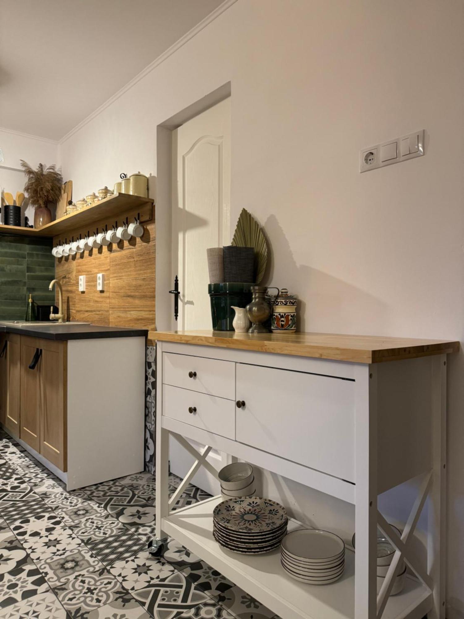 Casa Rustik Nyaraló Praid Bagian luar foto