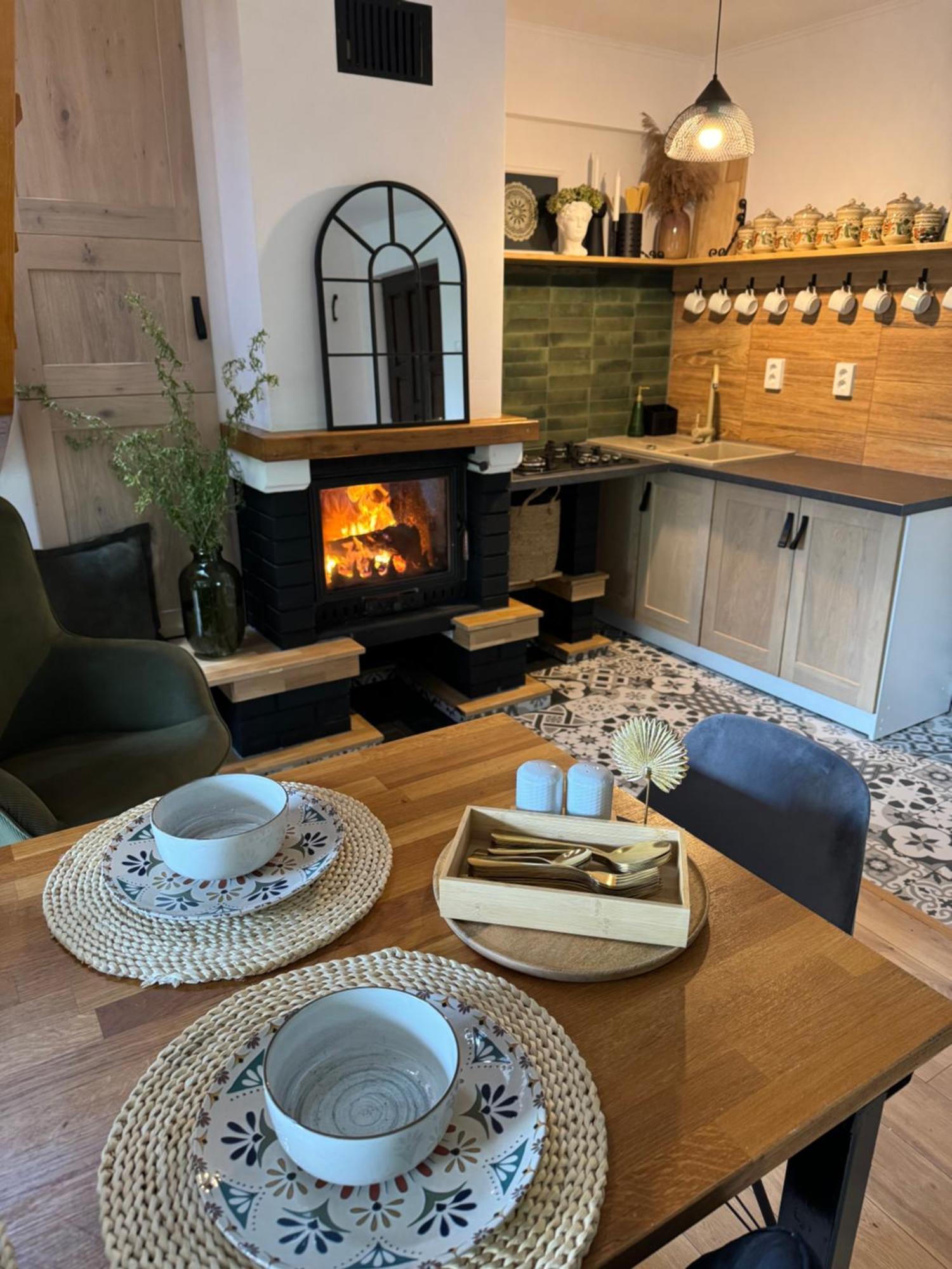 Casa Rustik Nyaraló Praid Bagian luar foto