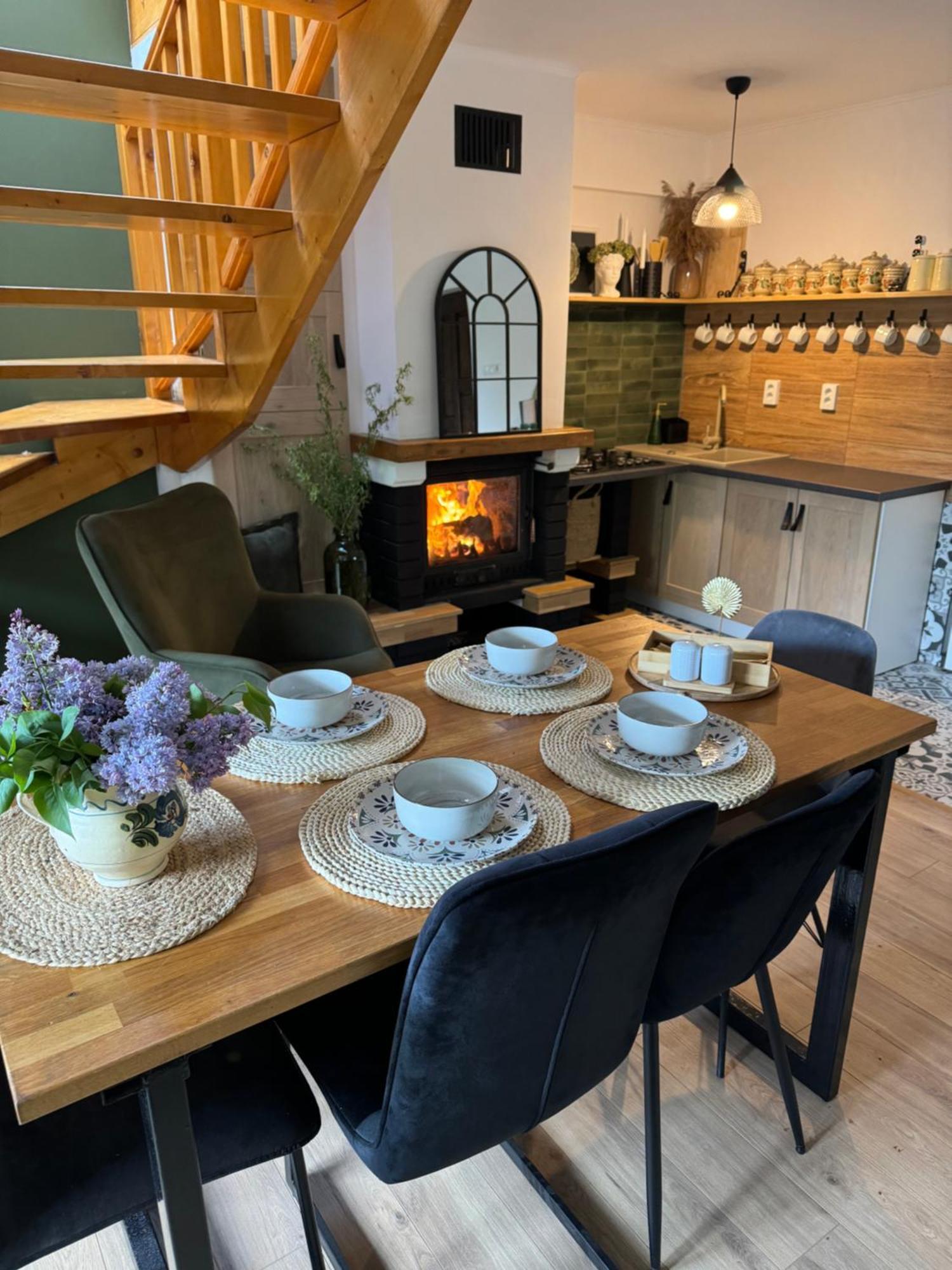 Casa Rustik Nyaraló Praid Bagian luar foto