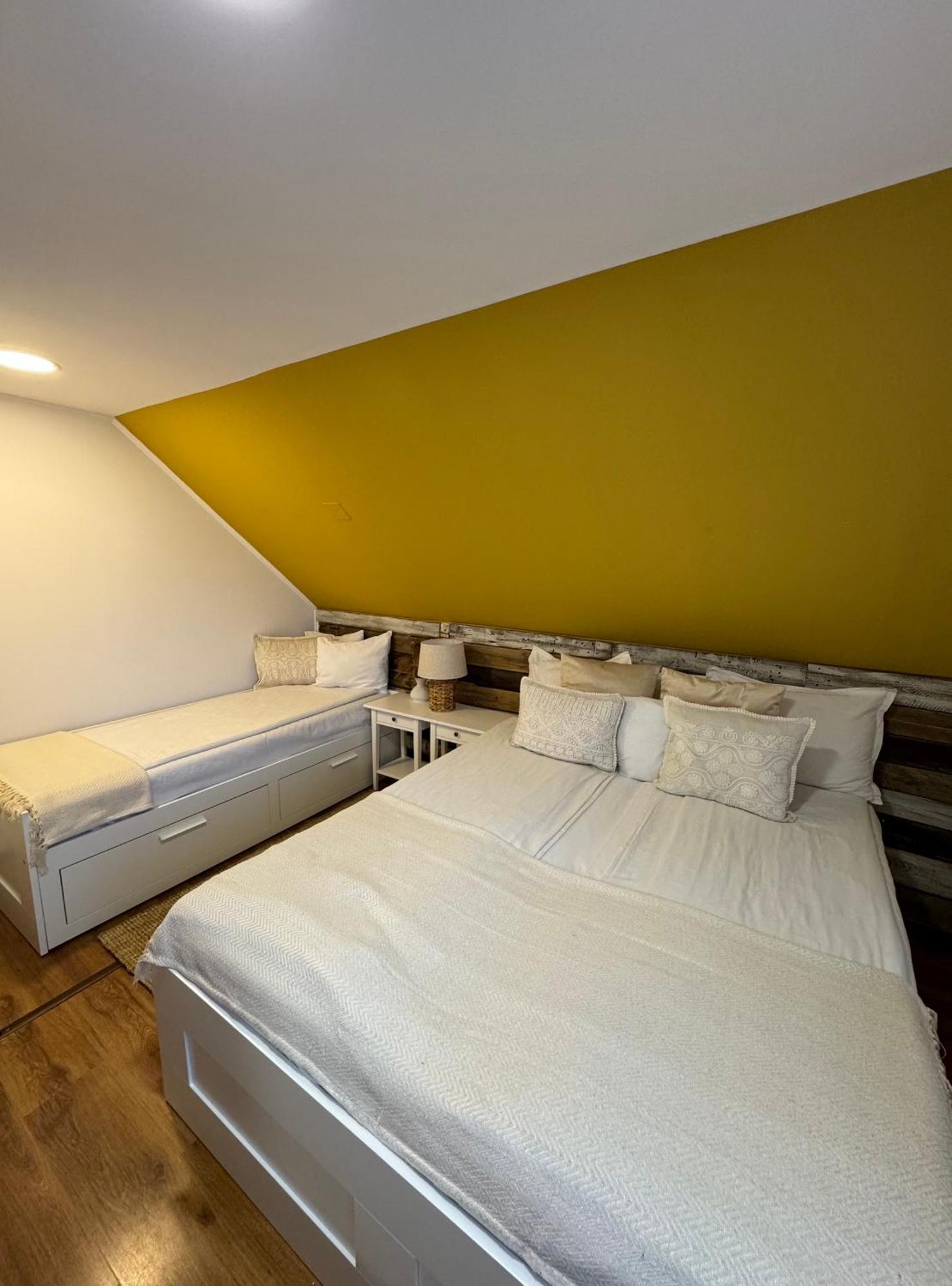 Casa Rustik Nyaraló Praid Bagian luar foto