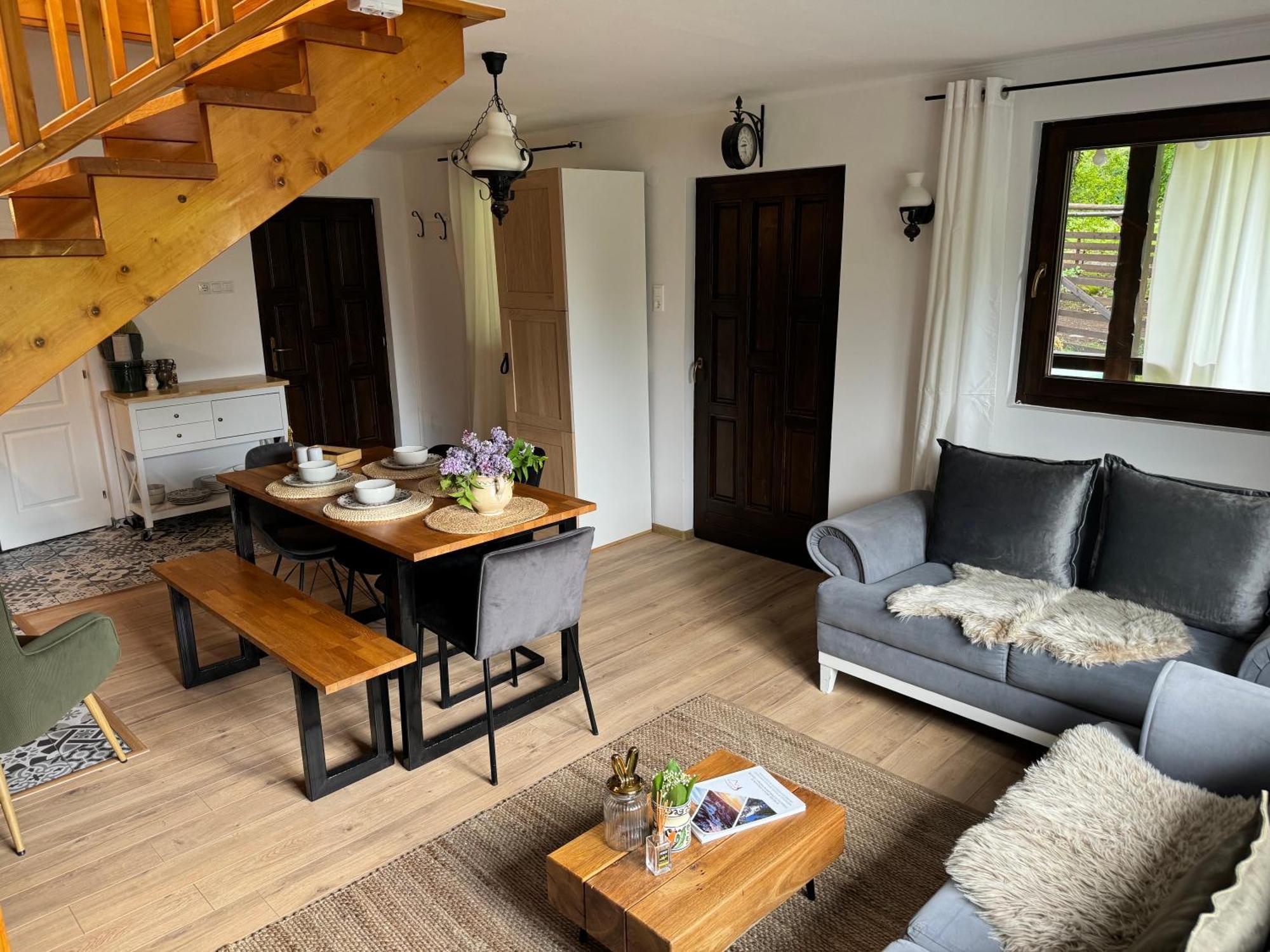 Casa Rustik Nyaraló Praid Bagian luar foto