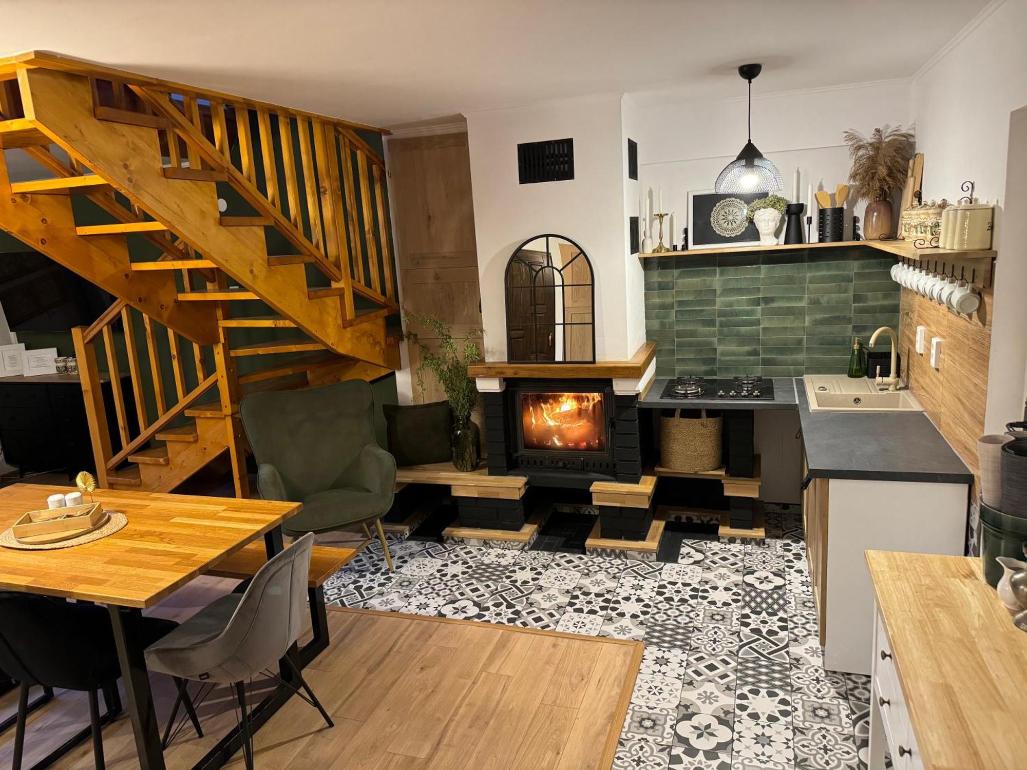 Casa Rustik Nyaraló Praid Bagian luar foto