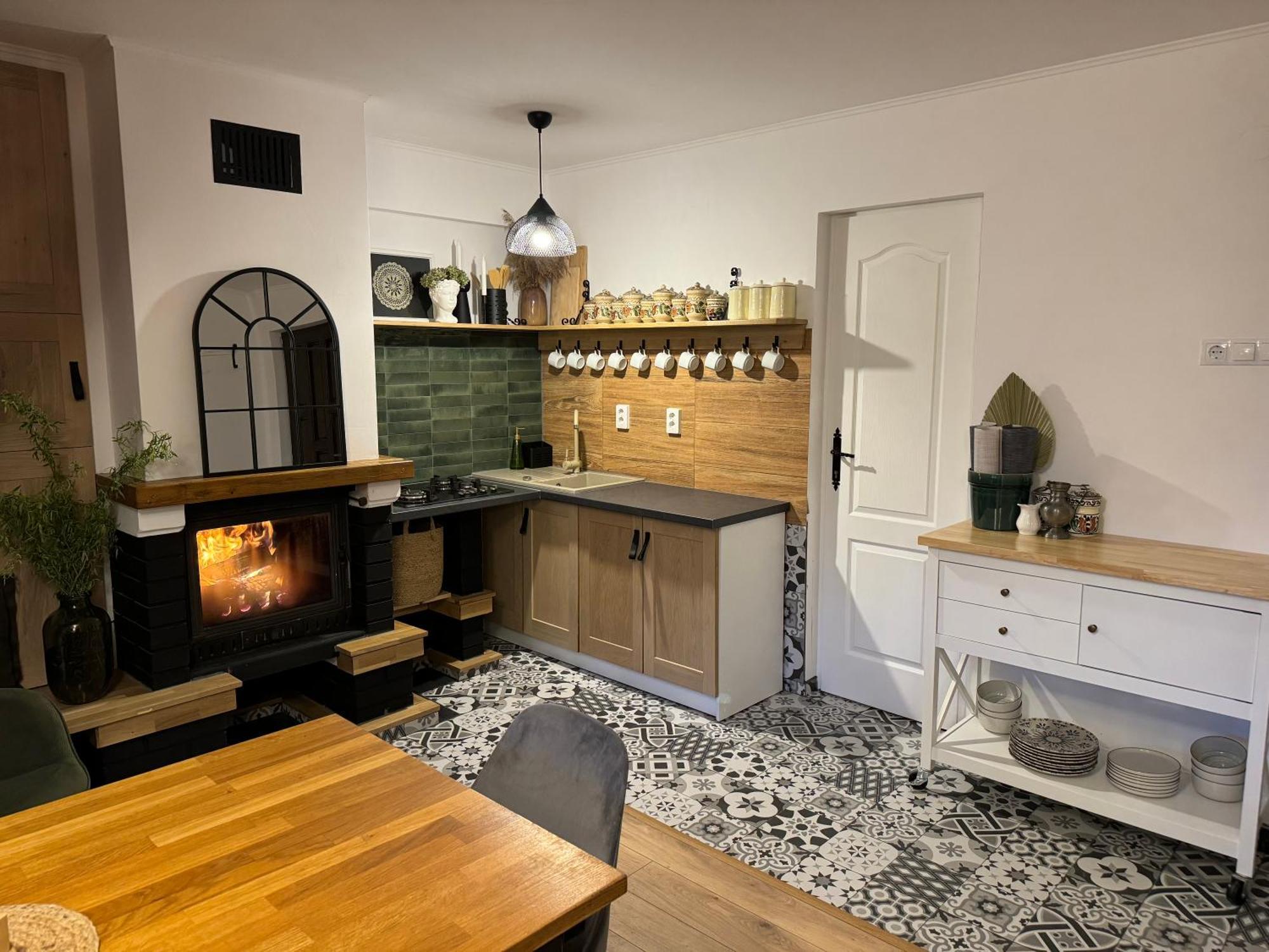 Casa Rustik Nyaraló Praid Bagian luar foto
