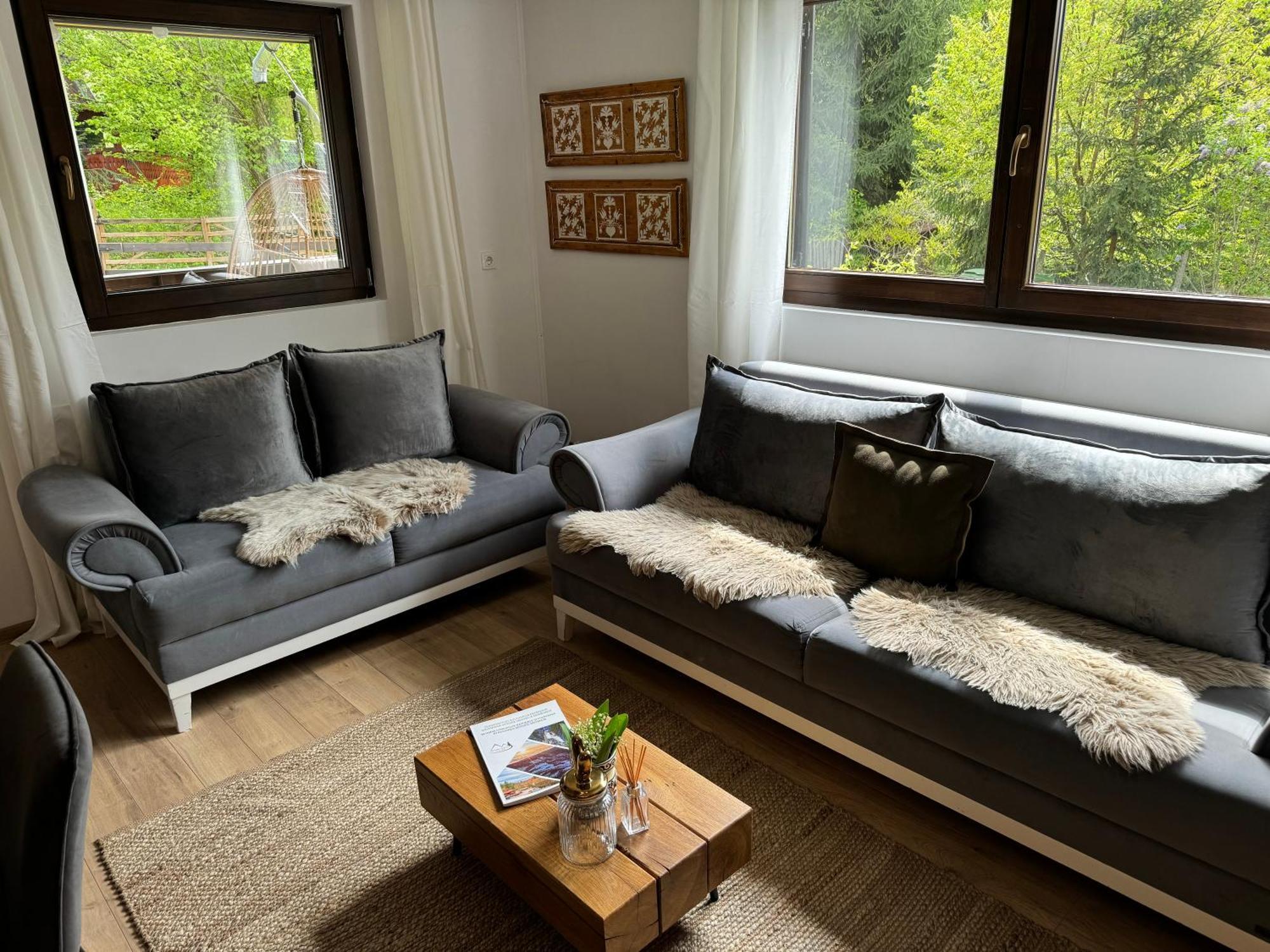 Casa Rustik Nyaraló Praid Bagian luar foto