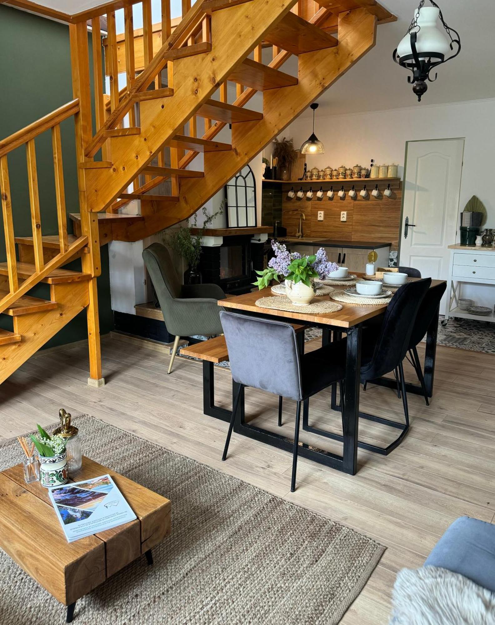 Casa Rustik Nyaraló Praid Bagian luar foto