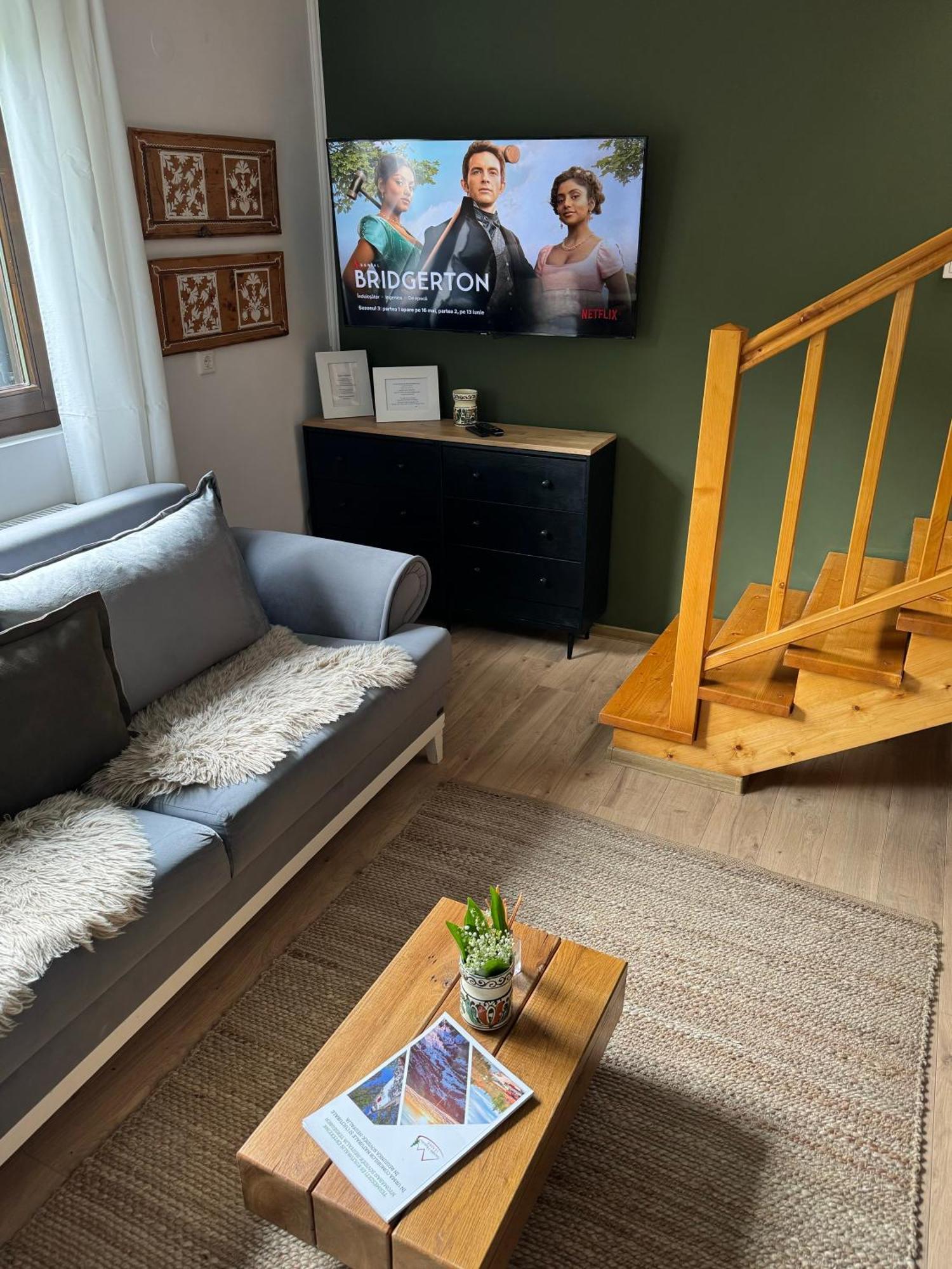 Casa Rustik Nyaraló Praid Bagian luar foto