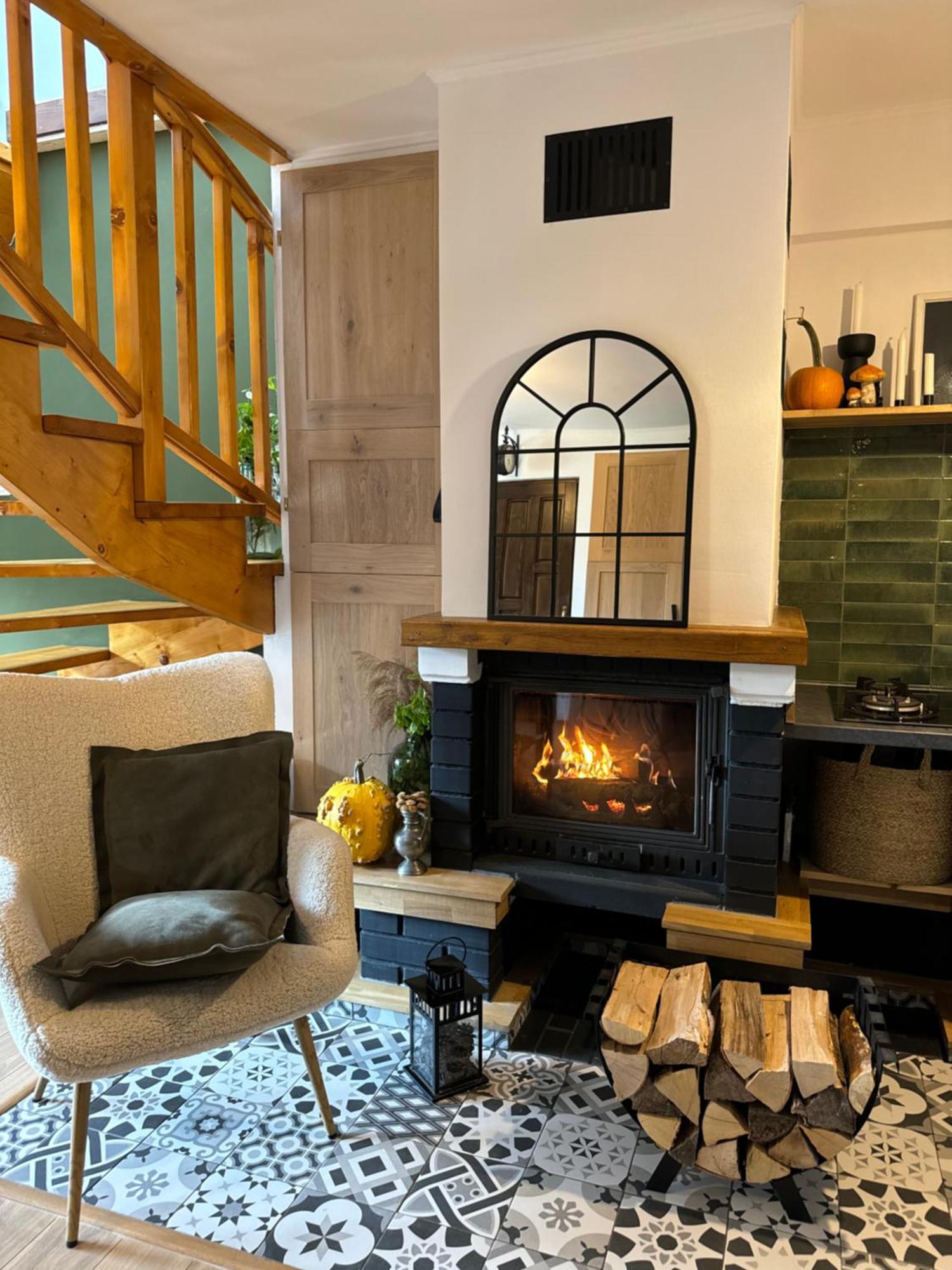 Casa Rustik Nyaraló Praid Bagian luar foto