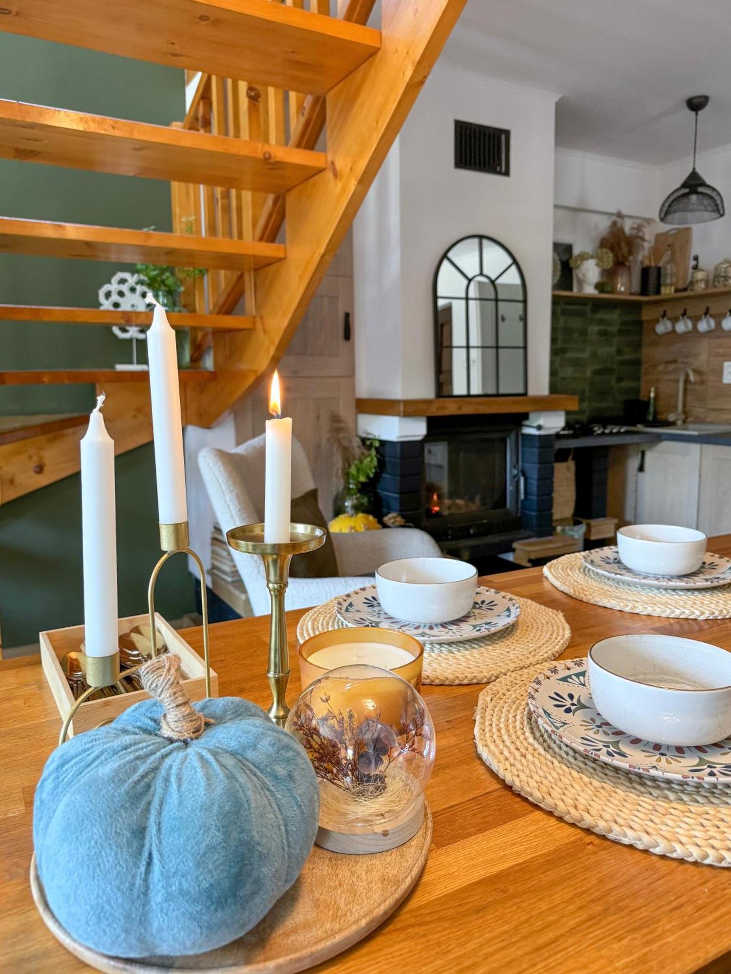 Casa Rustik Nyaraló Praid Bagian luar foto