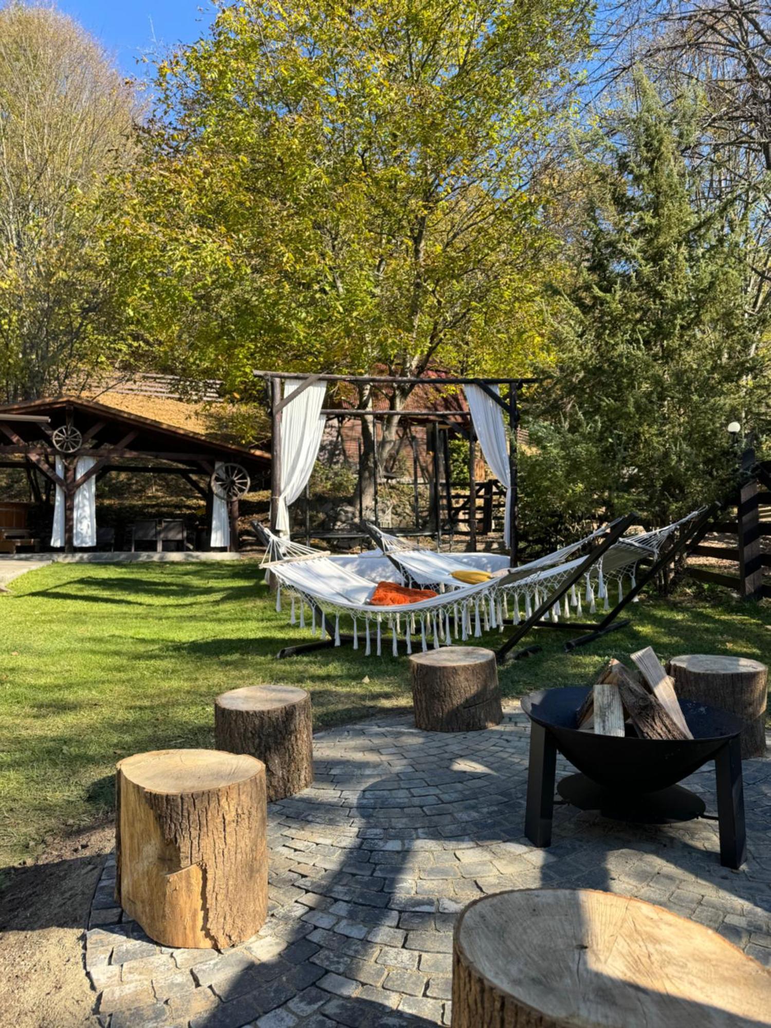 Casa Rustik Nyaraló Praid Bagian luar foto