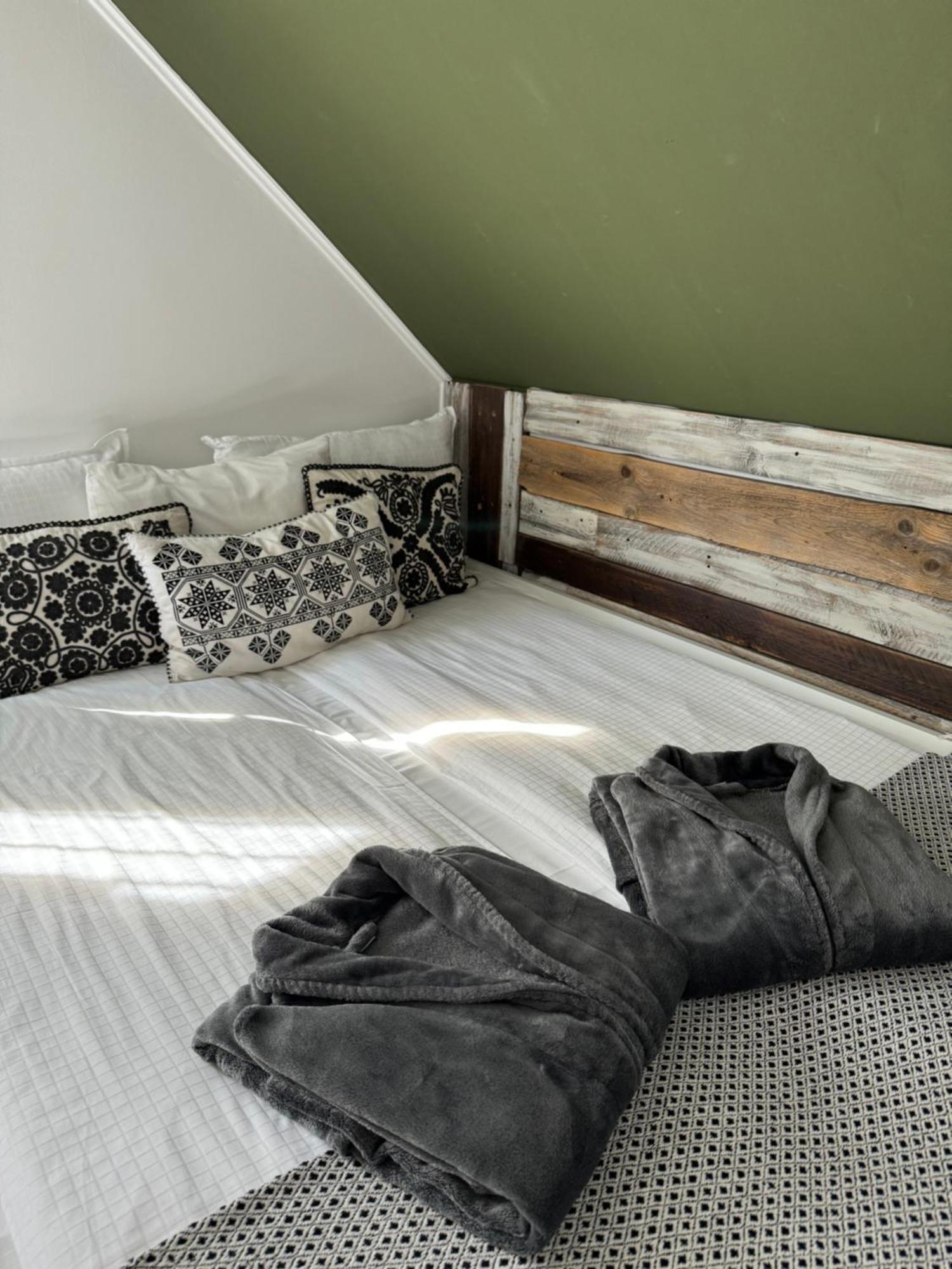 Casa Rustik Nyaraló Praid Bagian luar foto