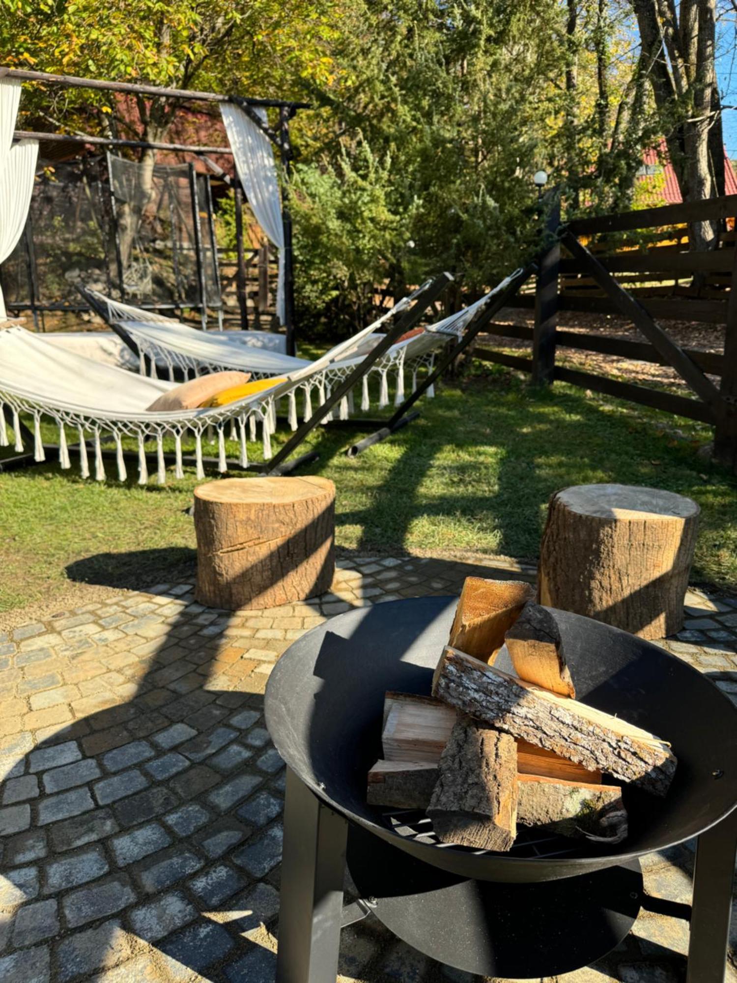 Casa Rustik Nyaraló Praid Bagian luar foto