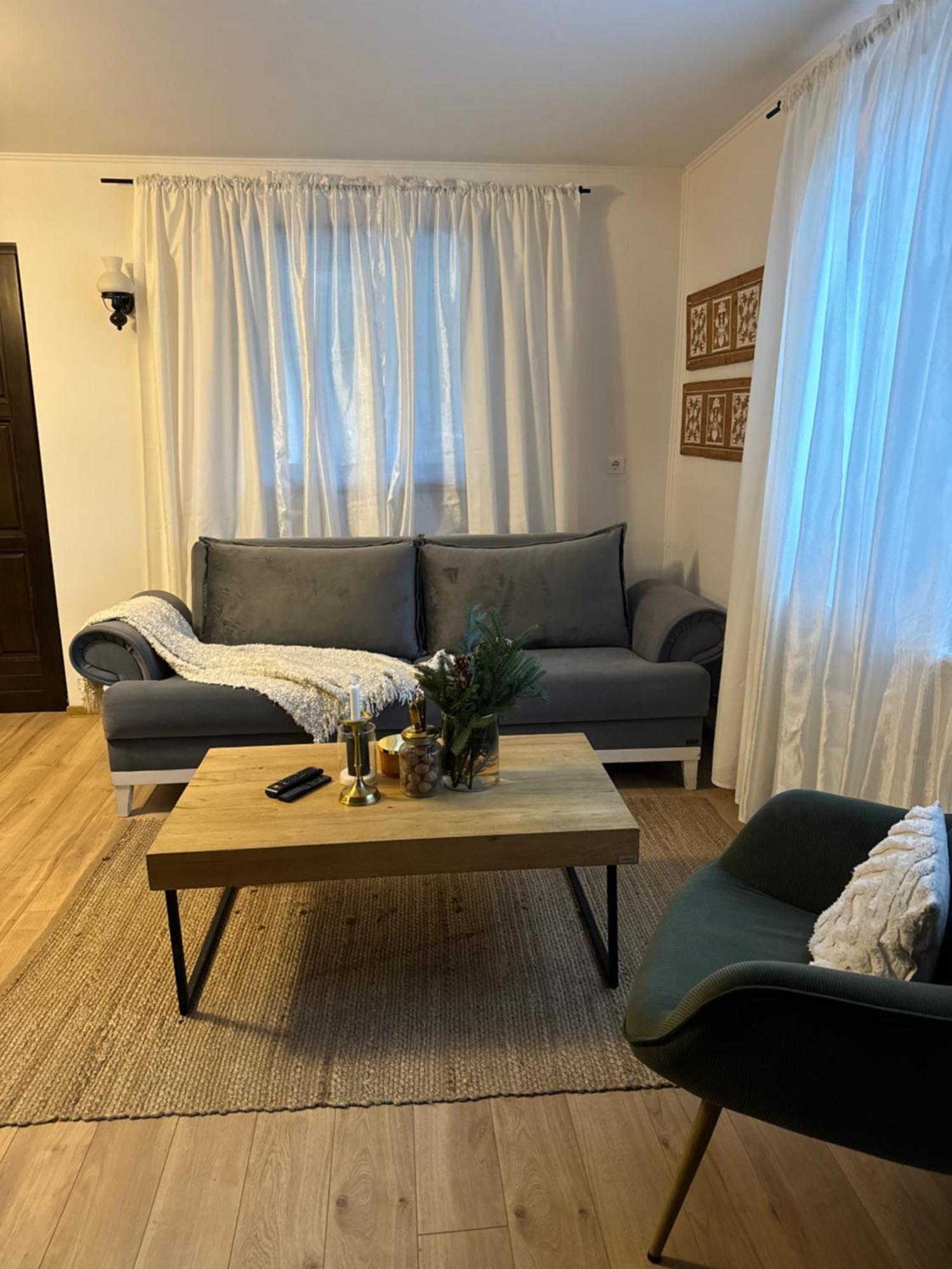 Casa Rustik Nyaraló Praid Bagian luar foto