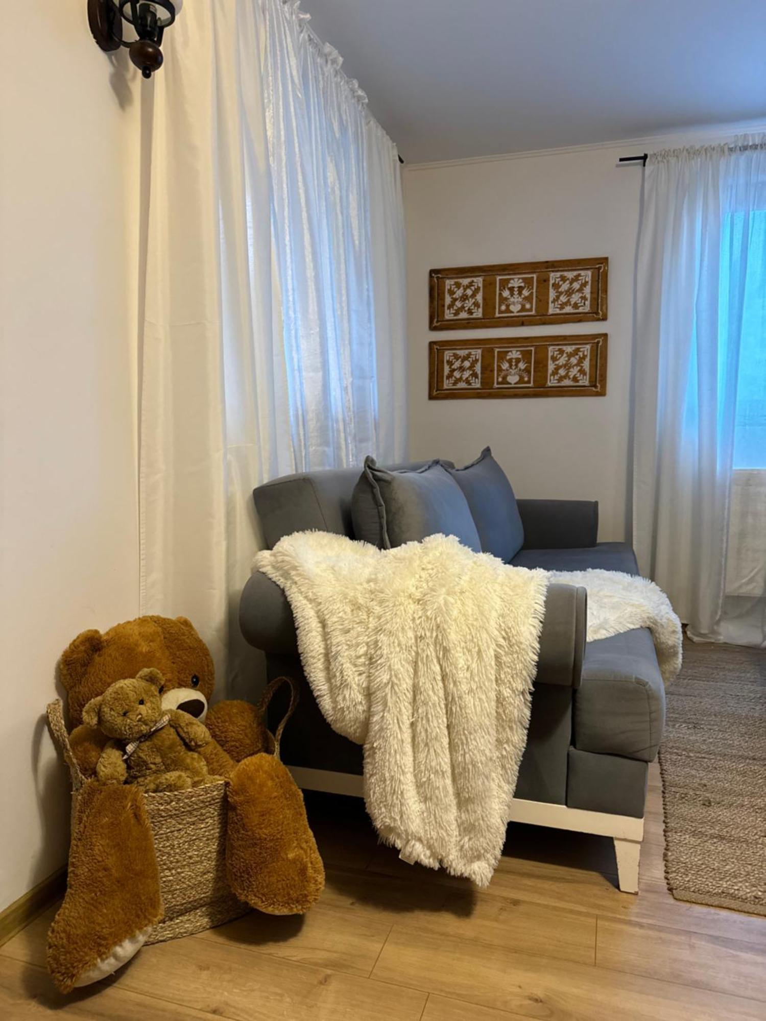 Casa Rustik Nyaraló Praid Bagian luar foto