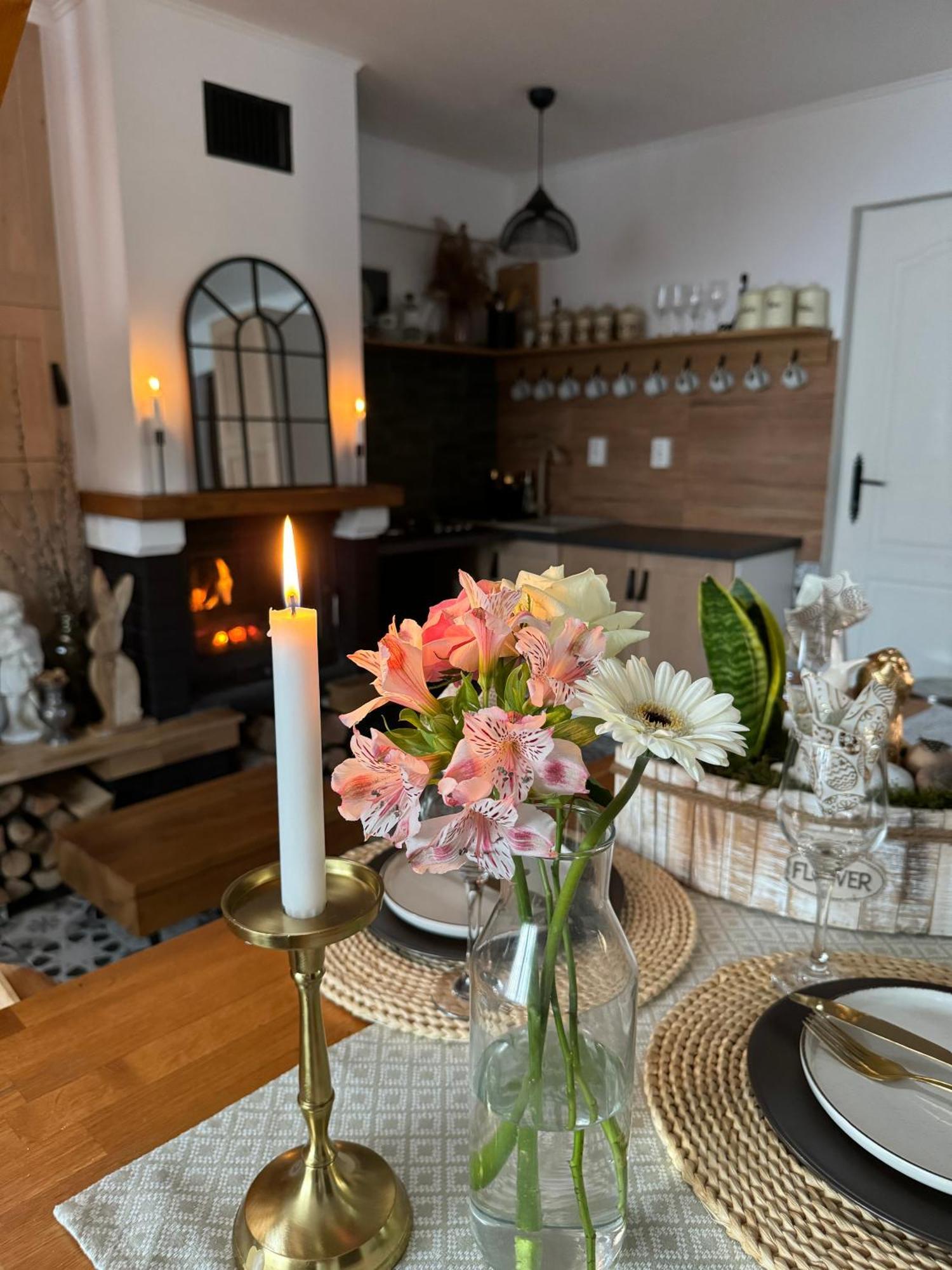 Casa Rustik Nyaraló Praid Bagian luar foto