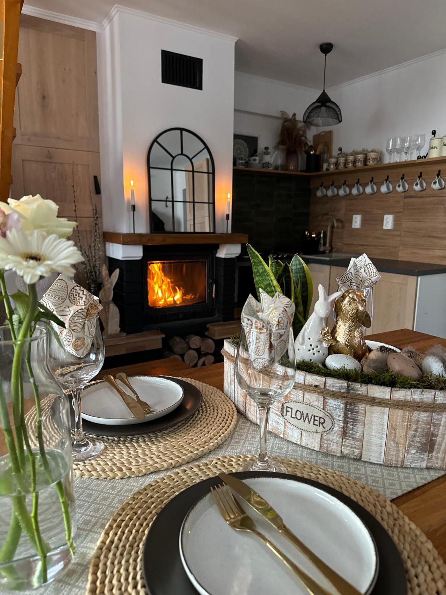 Casa Rustik Nyaraló Praid Bagian luar foto